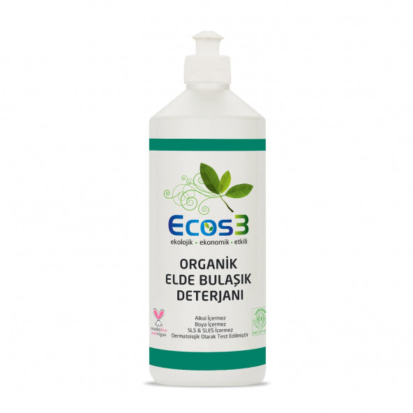 Organik Elde Bulaşık Deterjanı (500 ml) ürün görseli 1