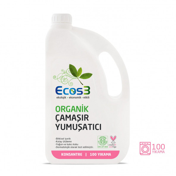 Organik Çamaşır Yumuşatıcı (2,5 lt) ürün görseli 1