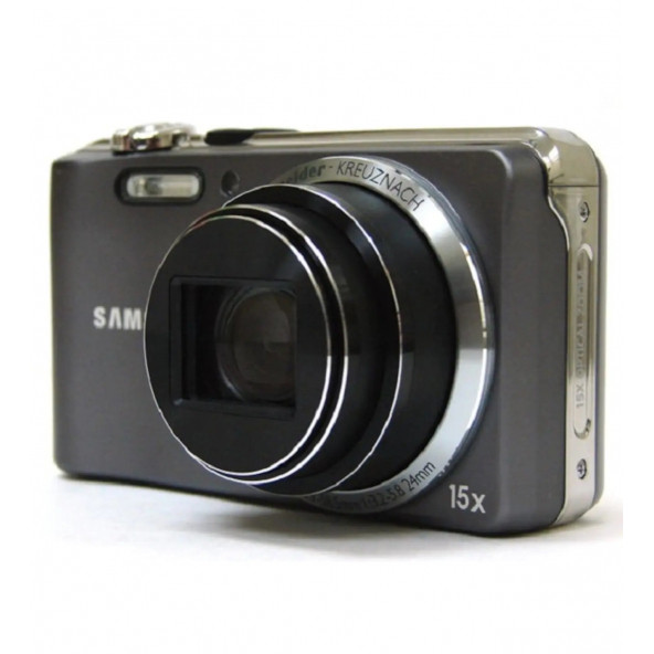 Samsung WB600 Dijital Fotoğraf Makinesi GRİ ürün görseli 1