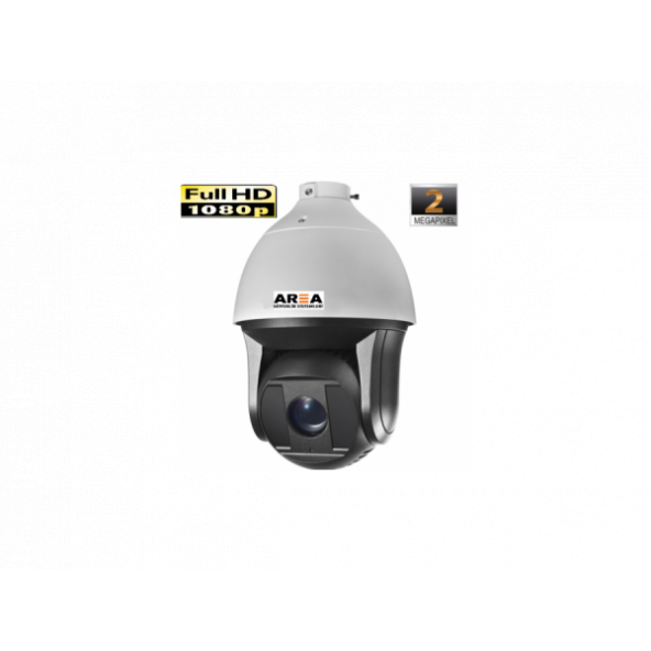 2MP AHD 8 ATOM LED 36X ZOOME DIŞ ORTA GECE GÖRÜŞLÜ SPEED DOME MOBESE GÜVENLİK KAMERASI ürün görseli 1