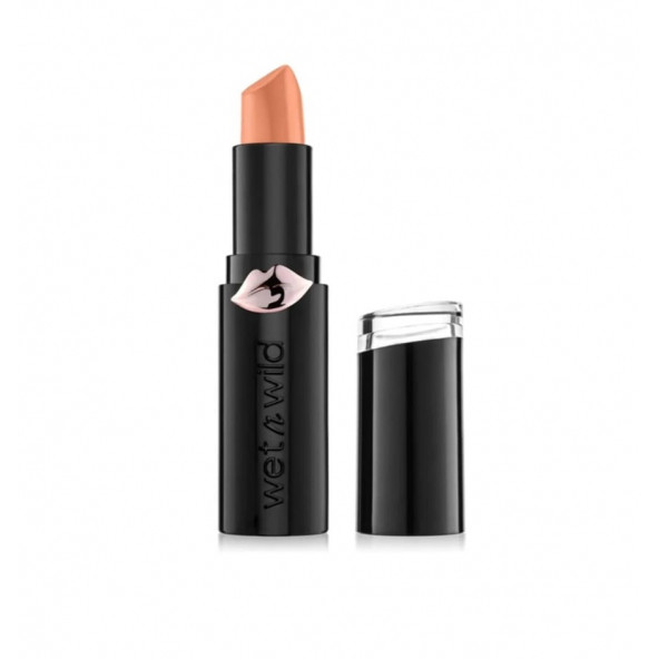 wet n wild MegaLast Lip Color Ruj Never Nude ürün görseli 1