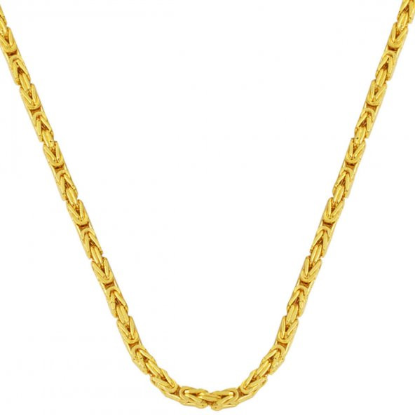 Kral Zincir 14 Ayar Altın 60 cm. ürün görseli 1
