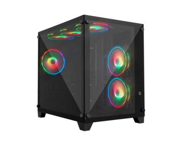 Frisby FC-9505G PHOENIX Gaming Kasa, RGB Fan ürün görseli 1