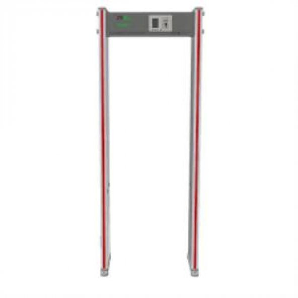 ZKTeco ZK-D1065 6 Bölge Boy Metal Dedektörü ürün görseli 1