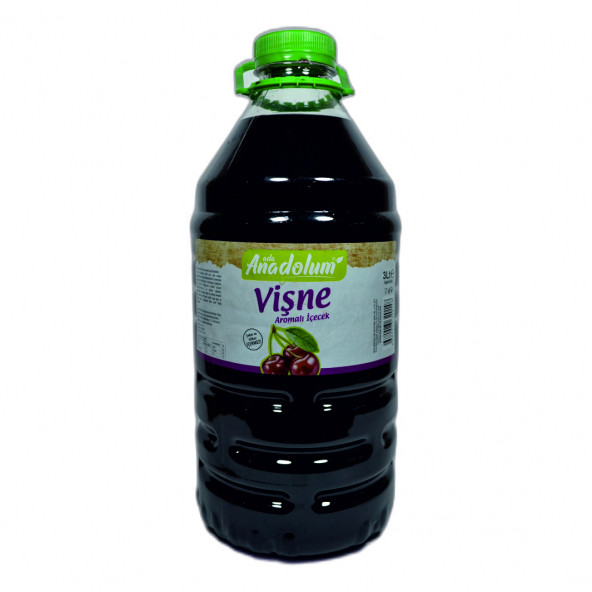 ADA ANADOLUM VİŞNE AROMALI İÇECEK 3 LİTRE ürün görseli 1