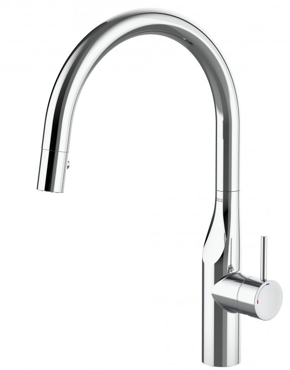 Roca Glera Spiralli Pull Down Mutfak Eviye Bataryası A5A814DC00 ürün görseli 1