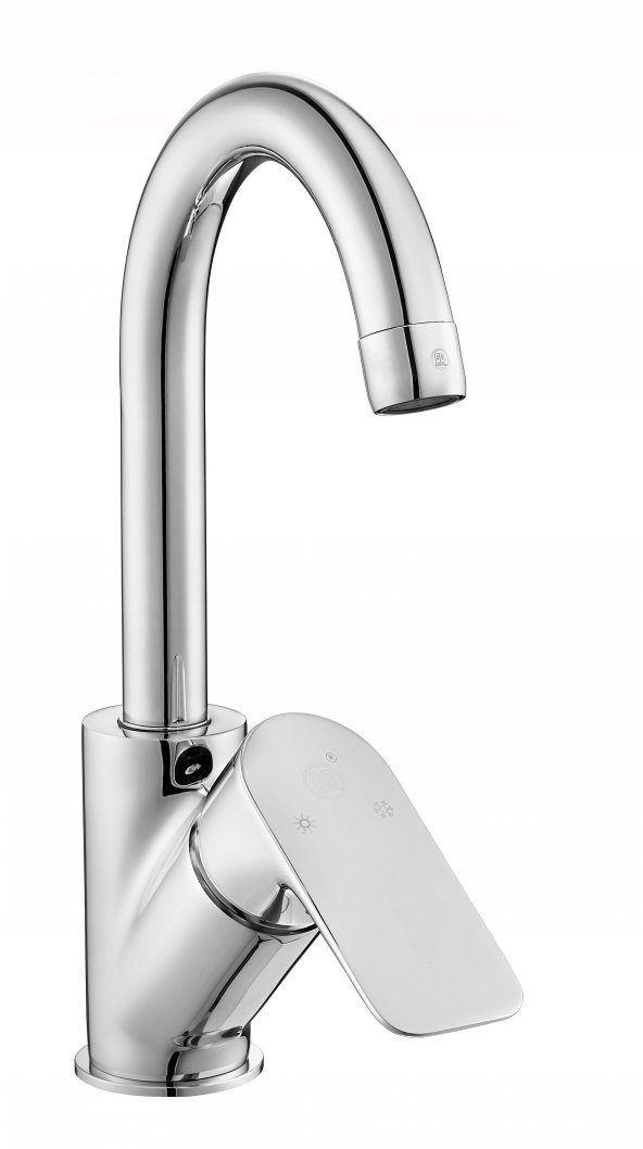 AR Fia Kuğu Borulu Lavabo Bataryası 102108965 ürün görseli 1