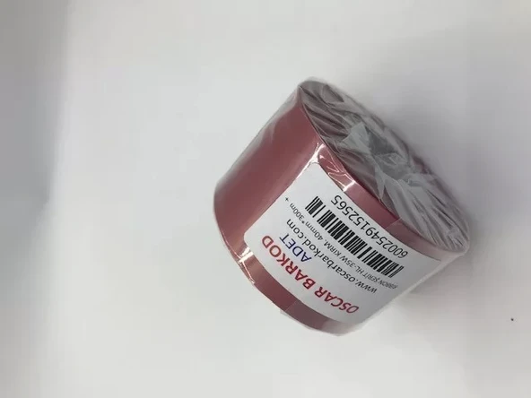 40X300 RESIN RİBON KIRMIZI ürün görseli 1