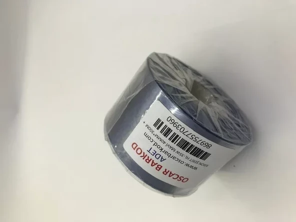 40X300 RESIN RIBON MAVİ ürün görseli 1