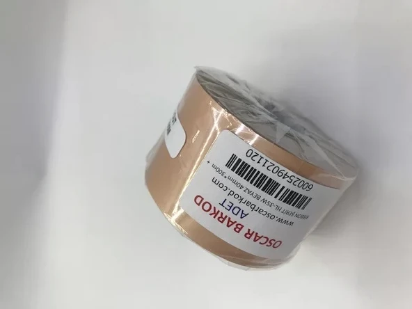 40X300 RESIN RIBON BEYAZ ürün görseli 1
