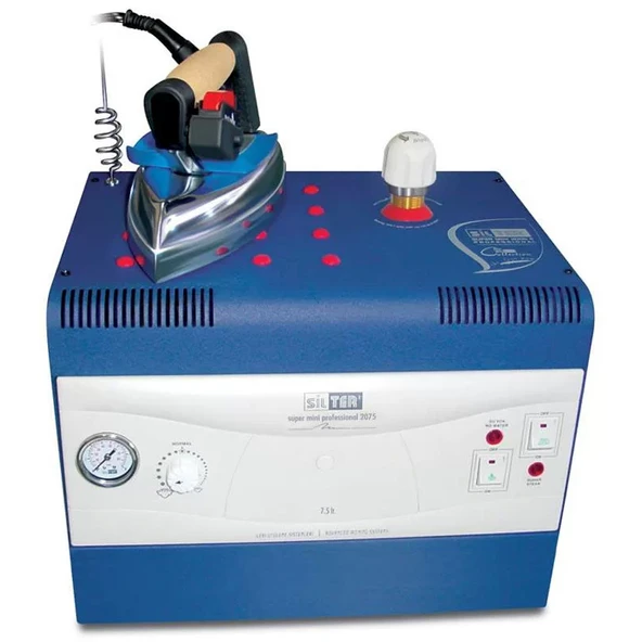 Silter SPR/MN 2075 7,5 Litre Buhar Kazanlı Ütü (Teflon Hediyeli) ürün görseli 1