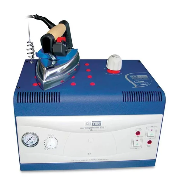 Silter SPR/MN 2005 E 5 Litre Buhar Kazanlı Ütü (Teflon Hediyeli) ürün görseli 1