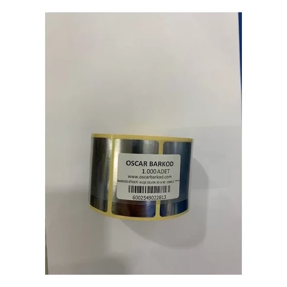30X50 1000 Lİ SİLVER KUŞE ürün görseli 1