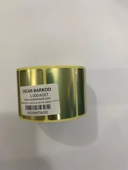 30X50 1000 Lİ GOLD KUŞE ürün görseli 1