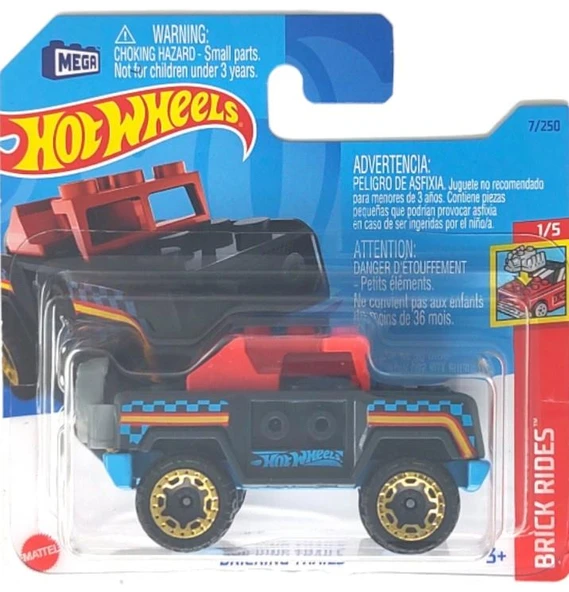 Hot Wheels Tekli Arabalar Bricking Trails HKJ85 ürün görseli 1