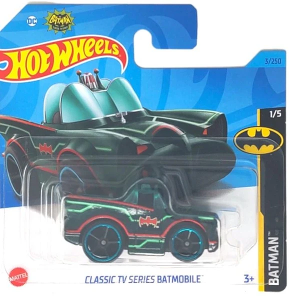Hot Wheels Tekli Arabalar Classic TV Series Batmobile HKJ72 ürün görseli 1