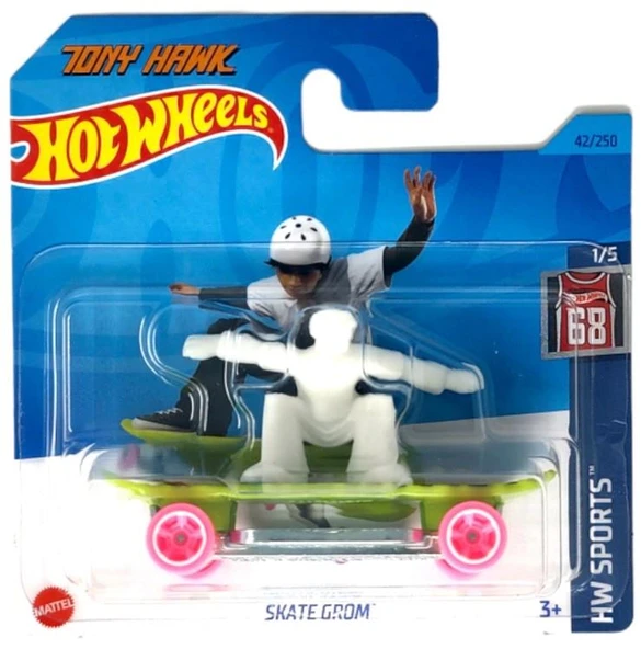 Hot Wheels Tekli Arabalar Skate Grom HKK42 ürün görseli 1