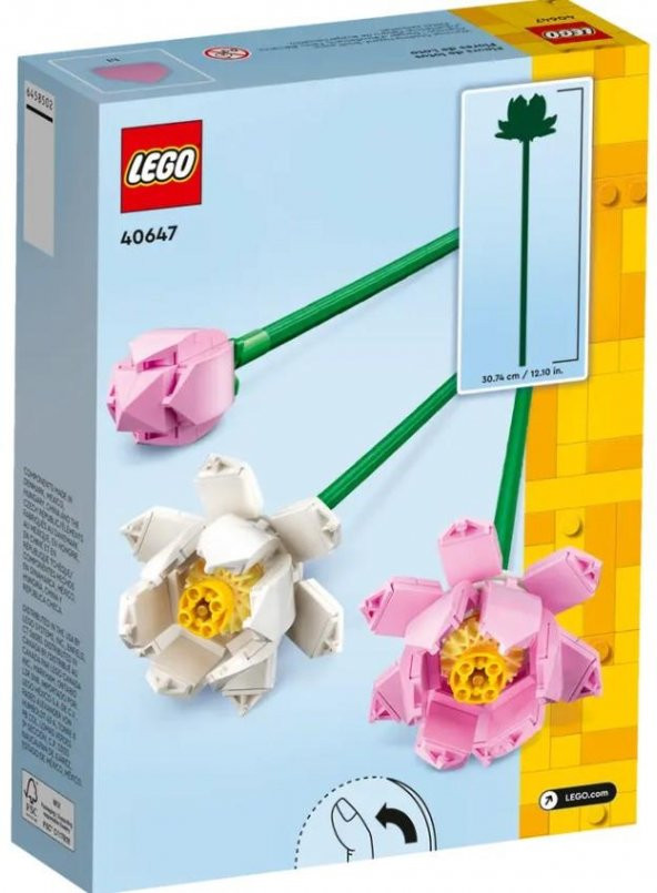 Lego 40647 Lotus Çiçekleri - Resim 2
