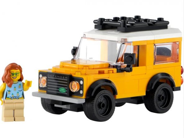 Lego Creator 40650 Land Rover Classic Defender - Resim 3
