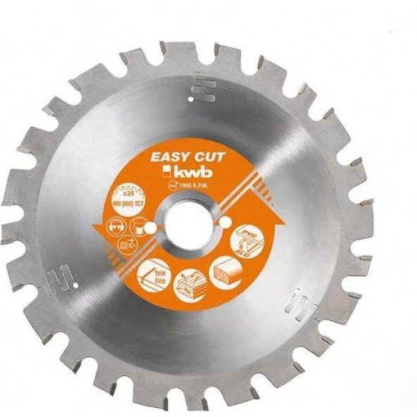 KWB Tepsi Testere 180 x 30mm 30 Diş E59 585933 ürün görseli 1