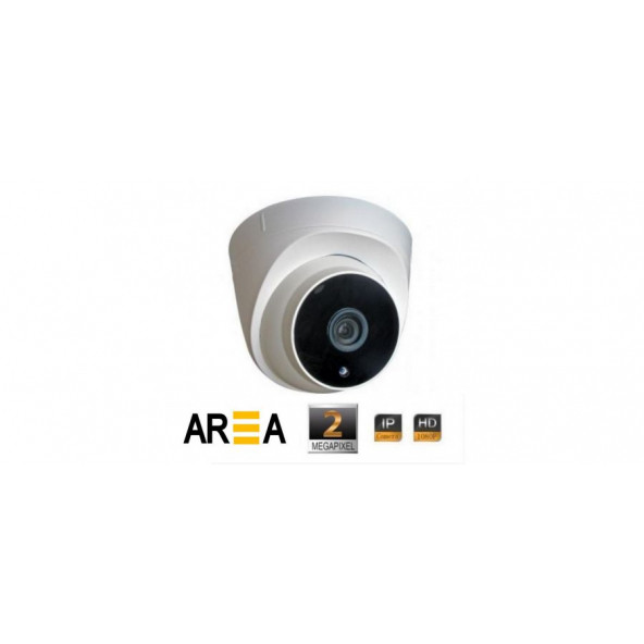 2MP Atom Led IP Dome NVR Kayıt Cihazı Kamerası ürün görseli 1