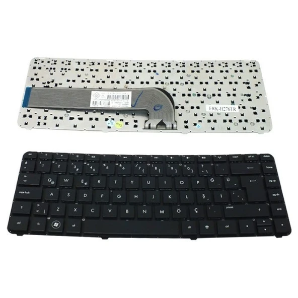 Hp Pavilion DM4-3177NR, DM4-3200, DM4T-3000 Klavyesi (Siyah TR) ürün görseli 1