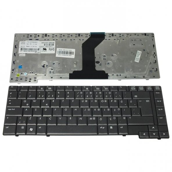 Hp Compaq 6530b, 6535b Notebook Klavyesi - TR ürün görseli 1