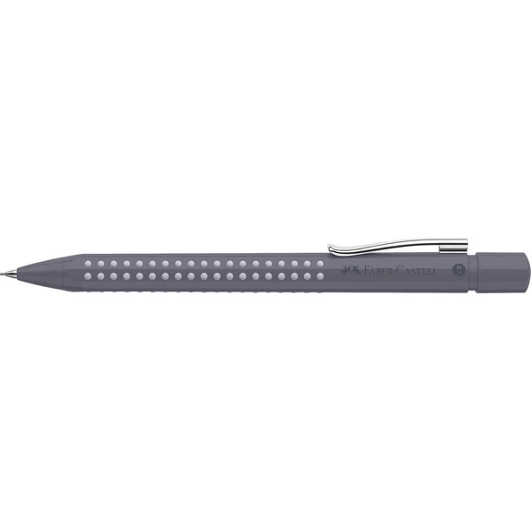 Faber Castell Grip 2010 0.7 Uçlu Kalem Alaca Gri Renk ürün görseli 1