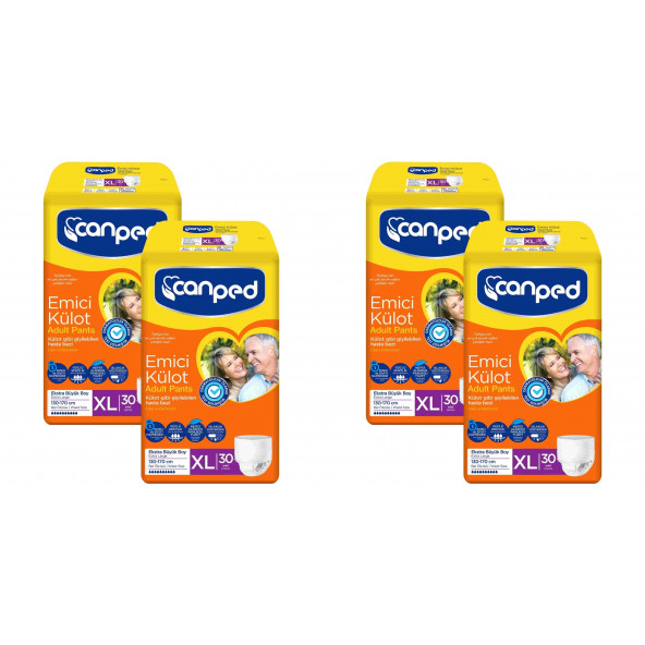 Canped Emici Külot XL 120 Adet ürün görseli 1