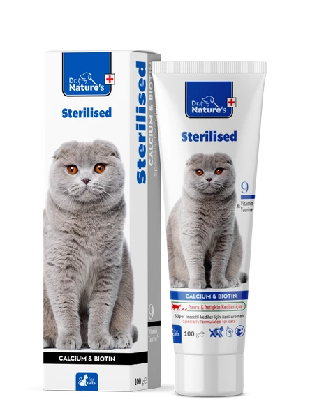 Kısırlaştırılmış Kedi Maltı 100 gr – Taurin, Biotin ve Kalsiyum İçeren Malt ürün görseli 1