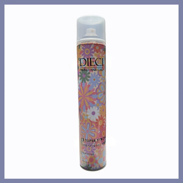 Dieci10 Saç Spreyi Professıonal Süper Strong 400ml yeni ürün görseli 1