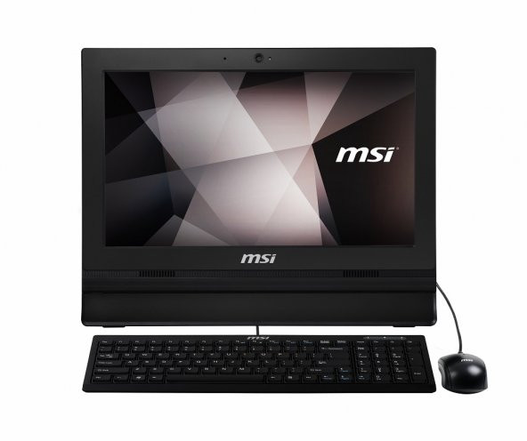 MSI PRO 16T 10M-252TR Intel Celeron 5205U 4GB 128GB SSD Windows 11 Pro 15.6" All In One Bilgisayar ürün görseli 1