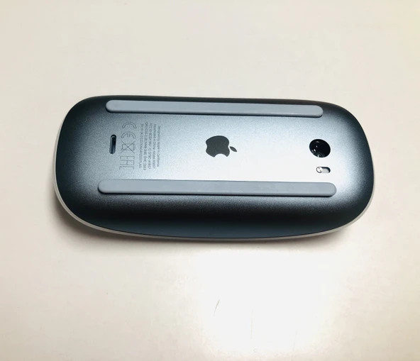 Apple Magic 2.Nesil Şarjlı Mouse Mavi MK2E3TU/A - Lightning - Resim 3