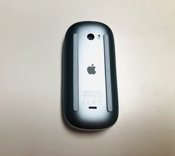 Apple Magic 2.Nesil Şarjlı Mouse Mavi MK2E3TU/A - Lightning ürün görseli 1