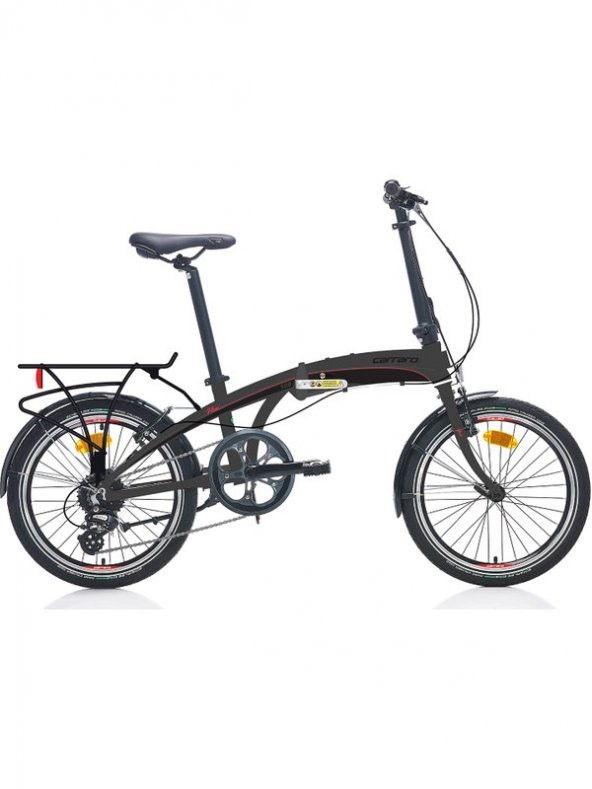 Carraro Flexı 108 8 Vites Katlanır Bisiklet -Shimano Acera Vites Haki ürün görseli 1