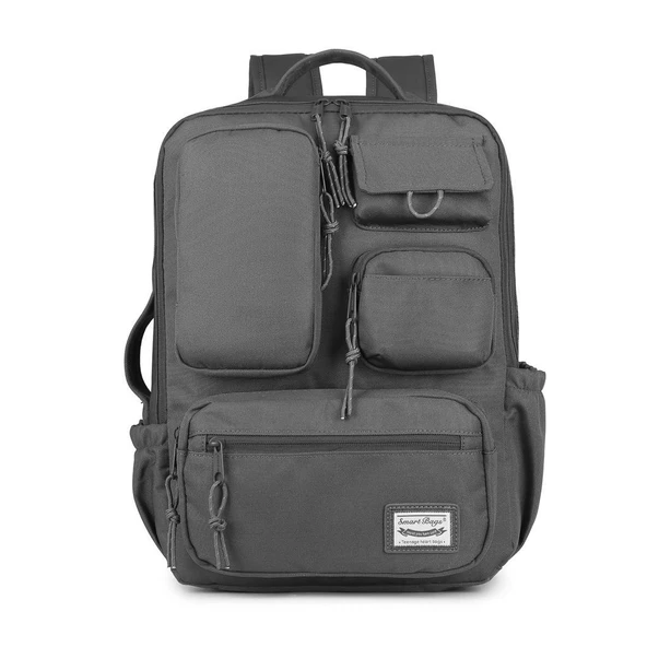 Smart Bags Sırt Çantası Okul Boyu Laptop Gözlü 3210 ürün görseli 1