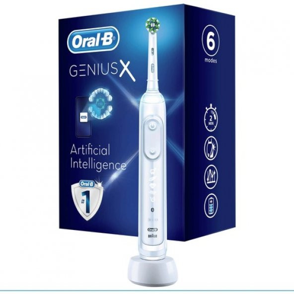 Oral-B Genius X White New Şarjlı Diş Fırçası ürün görseli 1