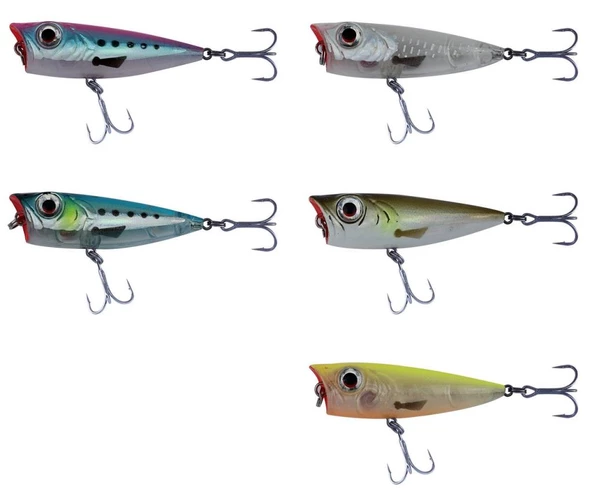 Savage Gear 3D Minnow Pop Walker 4.3cm 3g Popper Yem ürün görseli 1