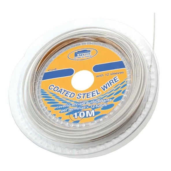 Lineaeffe Çelik Olta Teli Lüfer Turna Avı İçin 10m Tel ve 12 Burç ürün görseli 1