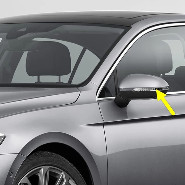 VW Taigo 2022-2025 Sol Dış Dikiz Aynası Sinyal Lambası Led 3G0949101A ürün görseli 1