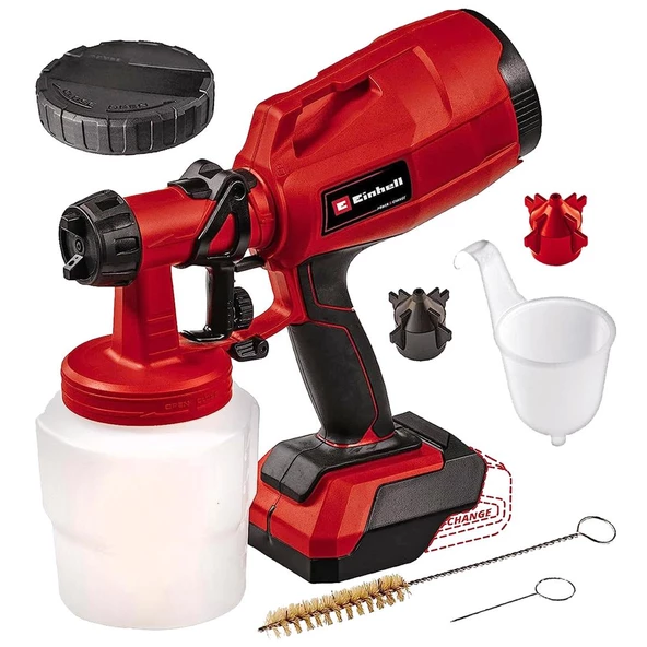 Einhell TC-SY 18/60 Li Akülü Sprey Boya Sistemi Solo (Aküsüz) - 4260025 ürün görseli 1