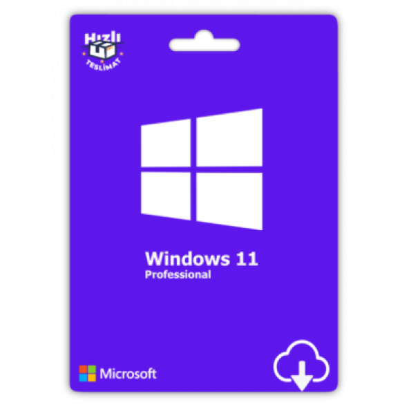 Windows 11 Pro Retail Online Dijital Lisans Anahtarı ürün görseli 1