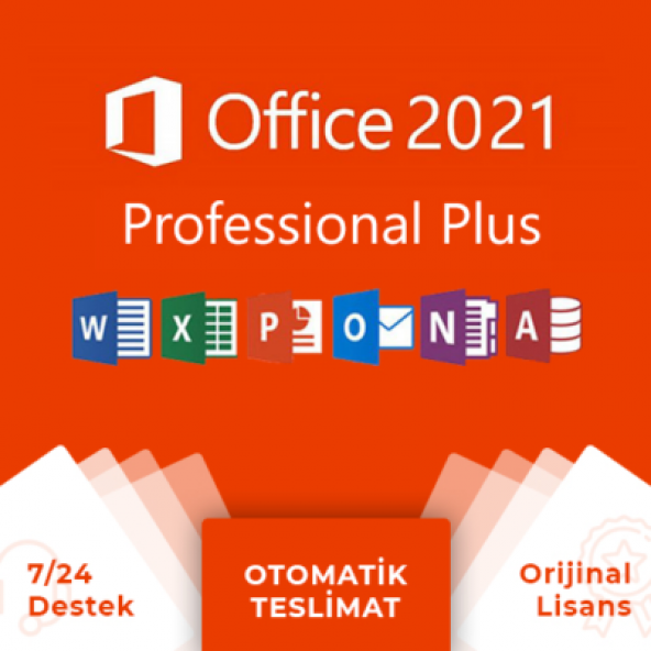 Office 2021 Pro Plus Online Dijital Lisans Anahtarı ürün görseli 1
