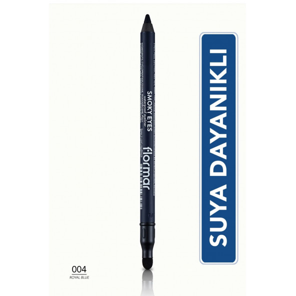 FLORMAR Göz Kalemi-004 KOYU MAVİ ürün görseli 1