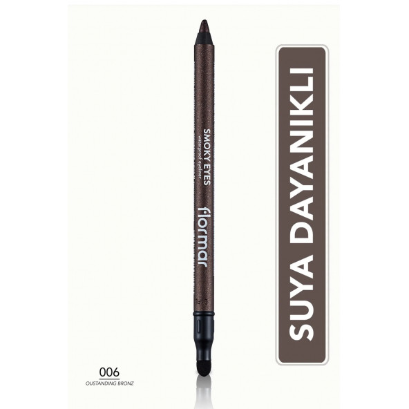 FLORMAR Göz Kalemi006 BRONZ ürün görseli 1
