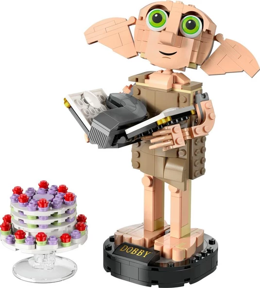LEGO Harry Potter 76421 Dobby the House-Elf - Resim 3