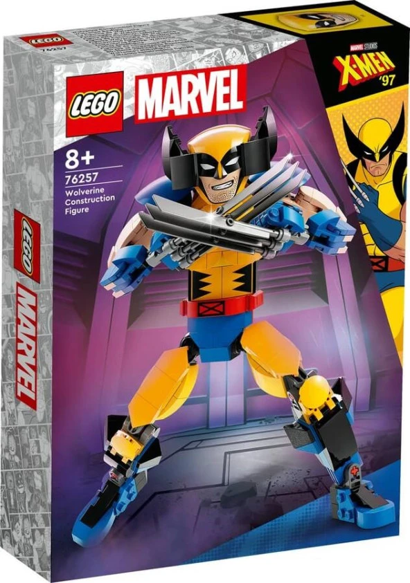 Lego Super Heroes 76257 Wolverine Construction Figure ürün görseli 1