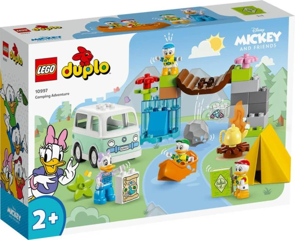 LEGO Duplo 10997 Camping Adventure ürün görseli 1