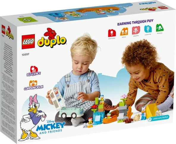 LEGO Duplo 10997 Camping Adventure - Resim 2