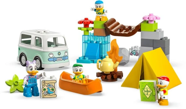LEGO Duplo 10997 Camping Adventure - Resim 3